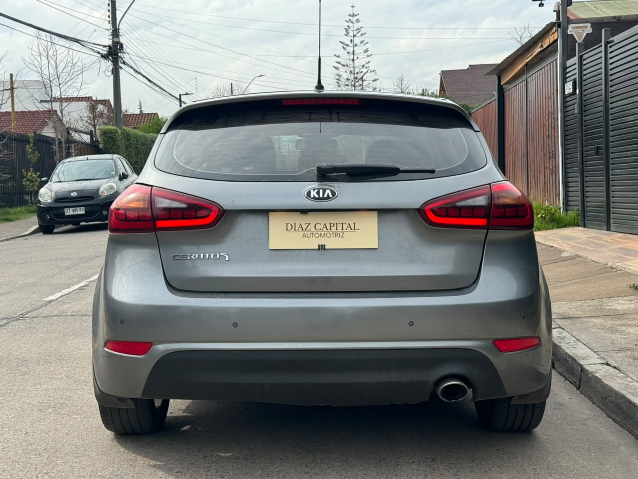 KIA Cerato 5 — foto 7 de 16