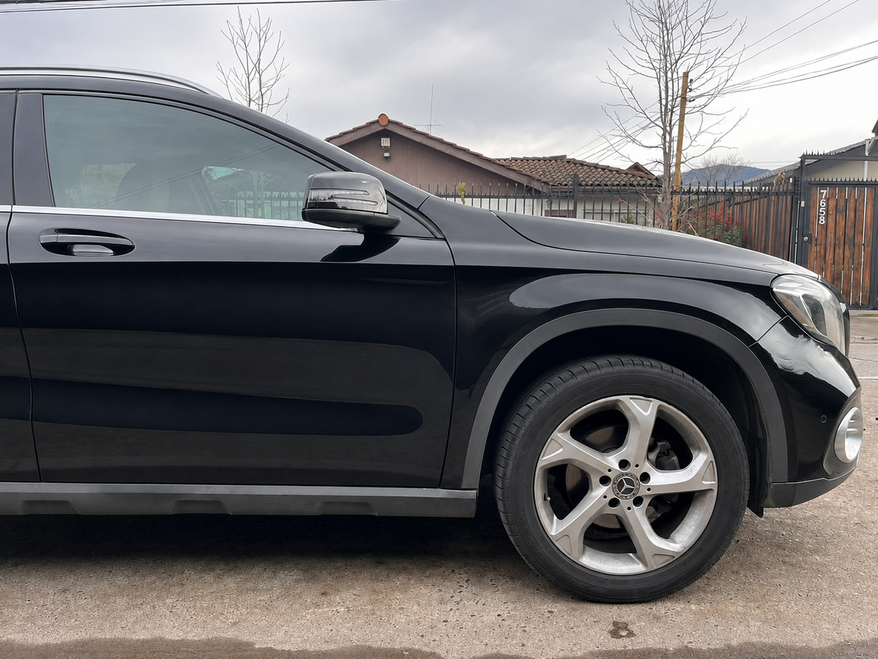 Mercedes-Benz Gla200 — foto 9 de 17
