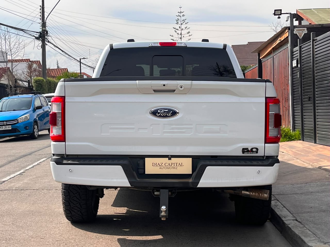 Ford F-150 Lariat Sport — foto 7 de 17