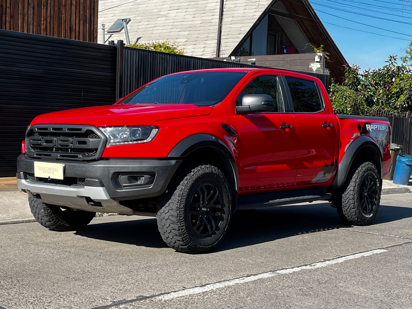Ford Ranger Raptor — foto 2 de 16