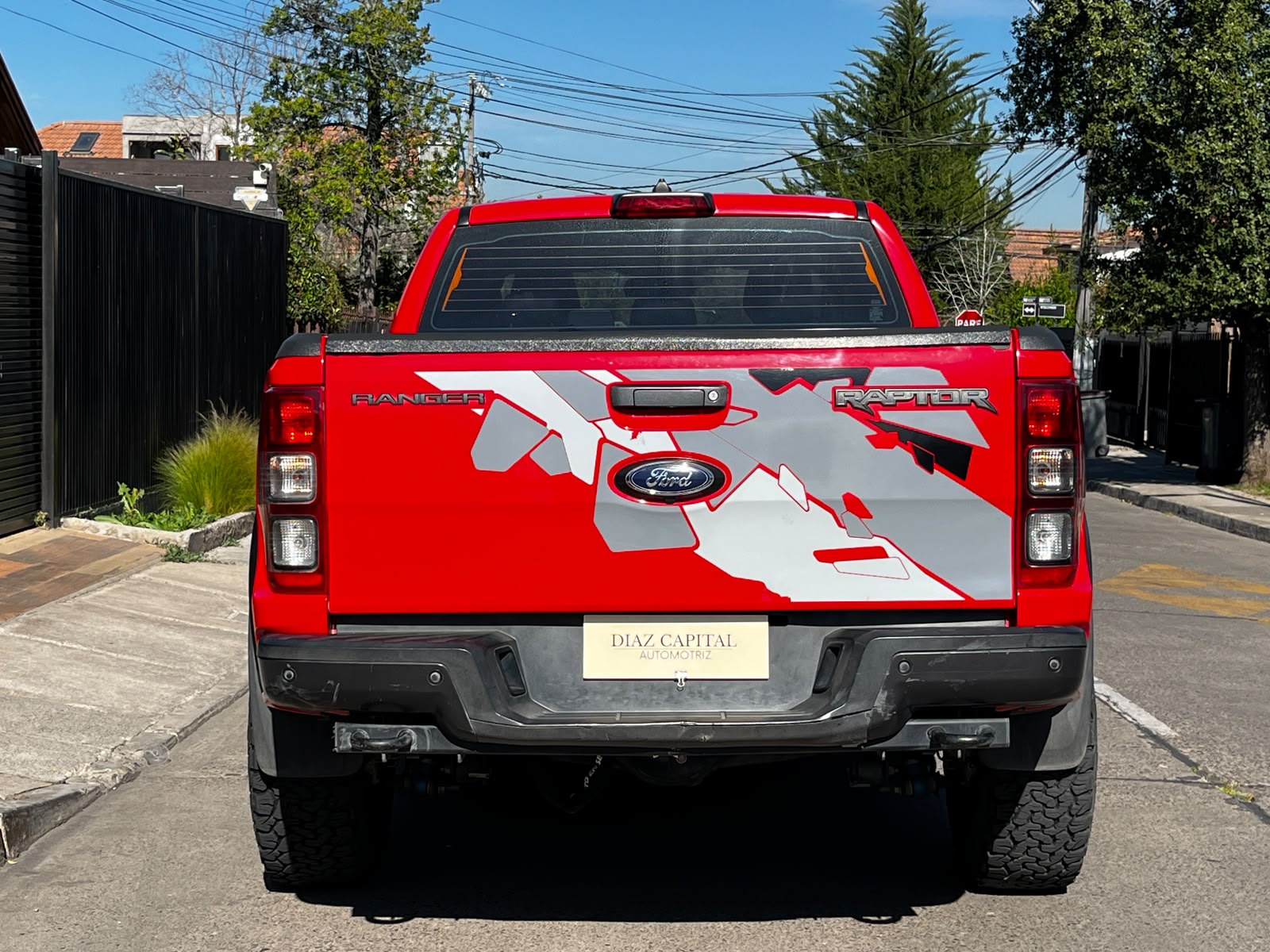 Ford Ranger Raptor — foto 6 de 16
