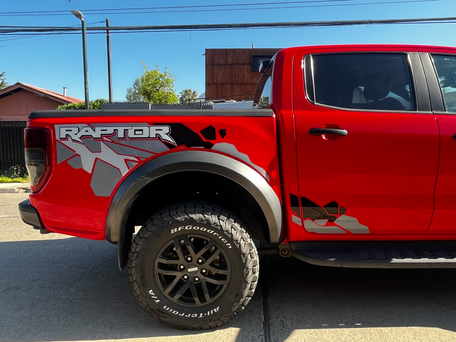 Ford Ranger Raptor — foto 7 de 16
