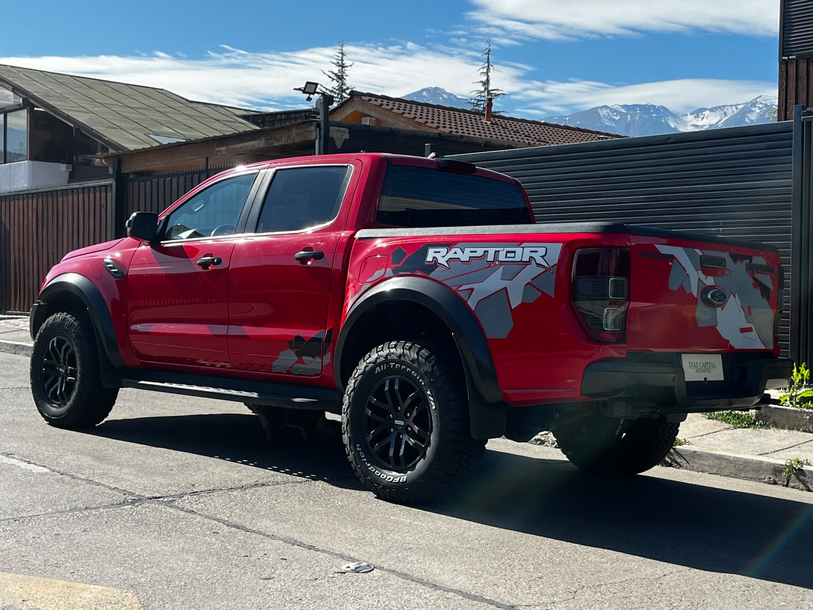 Ford Ranger Raptor — foto 5 de 16