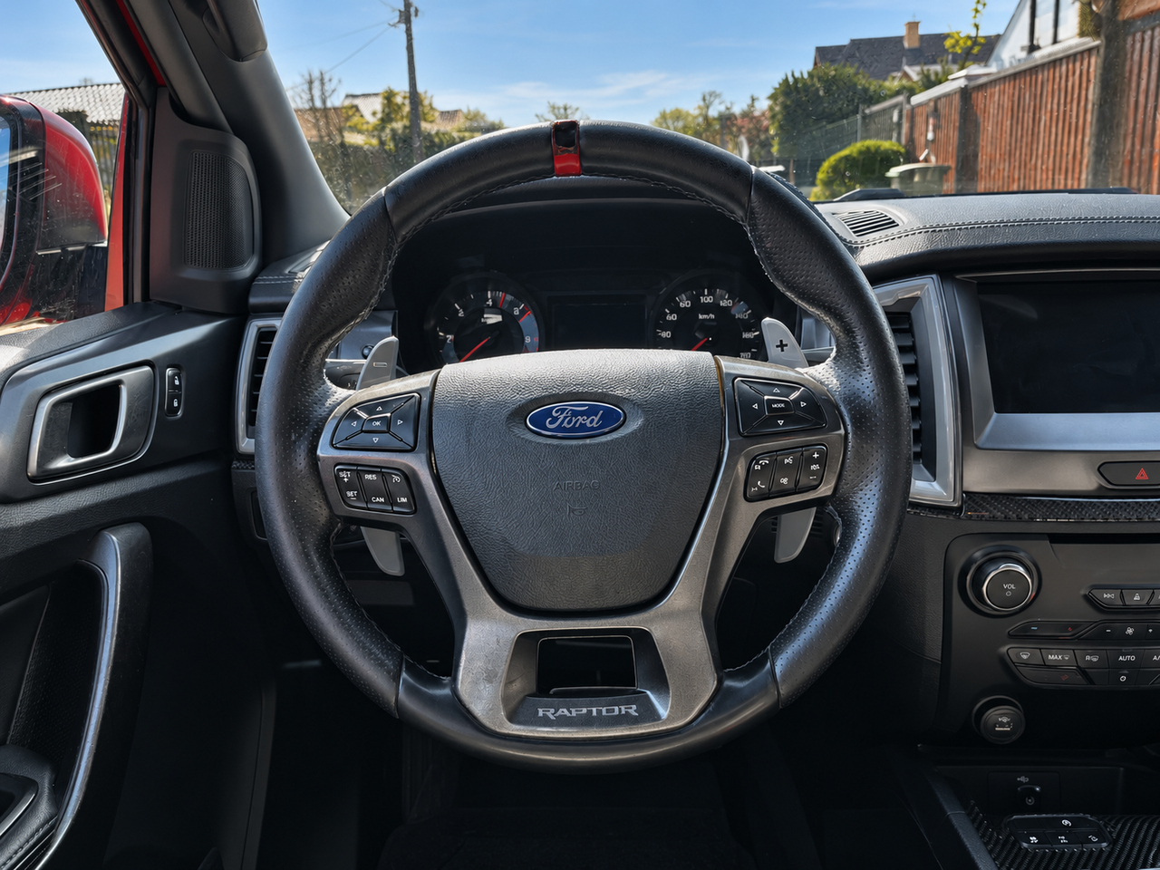 Ford Ranger Raptor — foto 14 de 16
