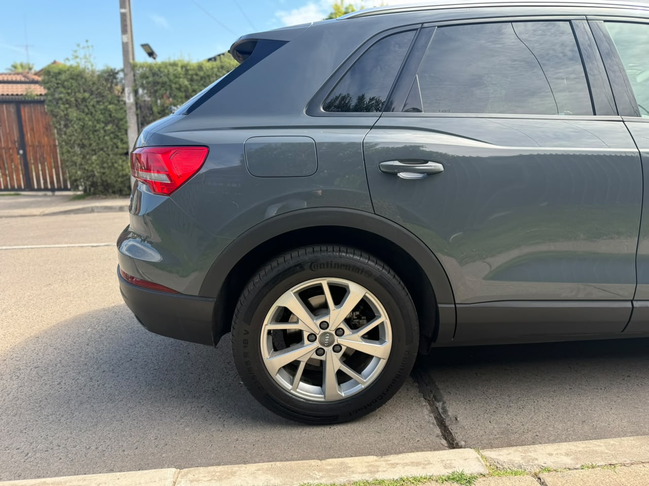 Audi Q3 — foto 9 de 20
