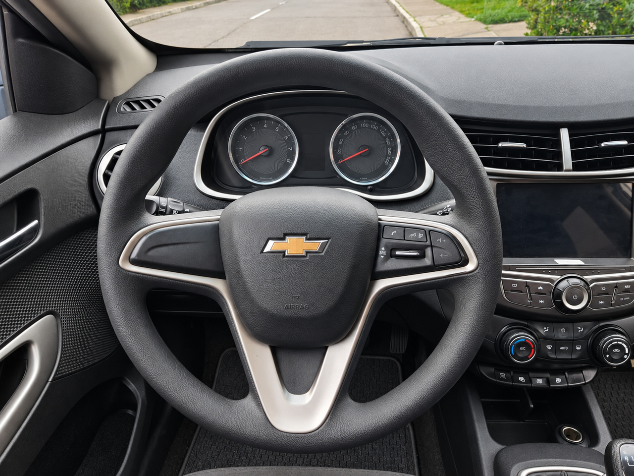 Chevrolet Sail — foto 18 de 18