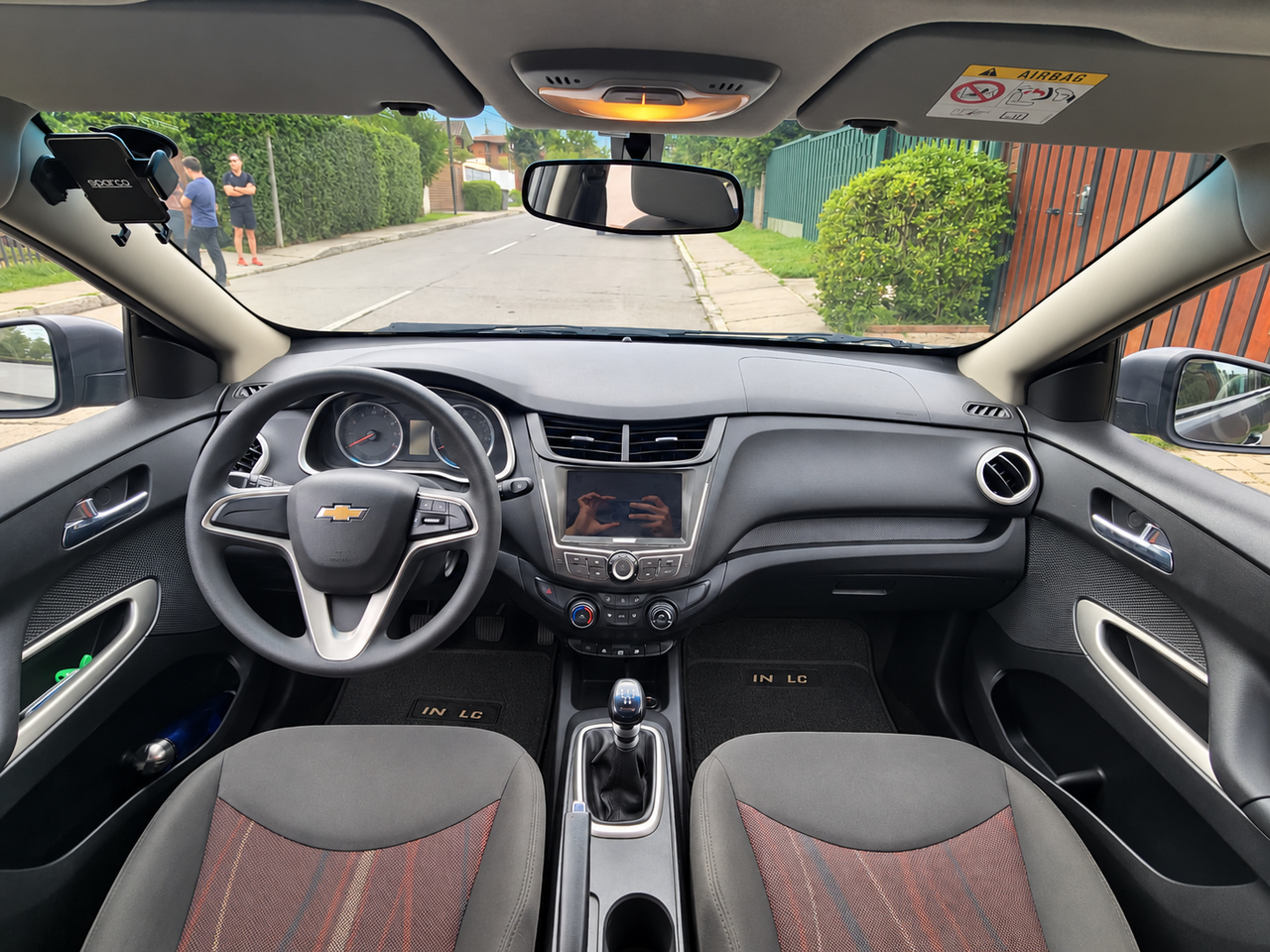 Chevrolet Sail — foto 17 de 18