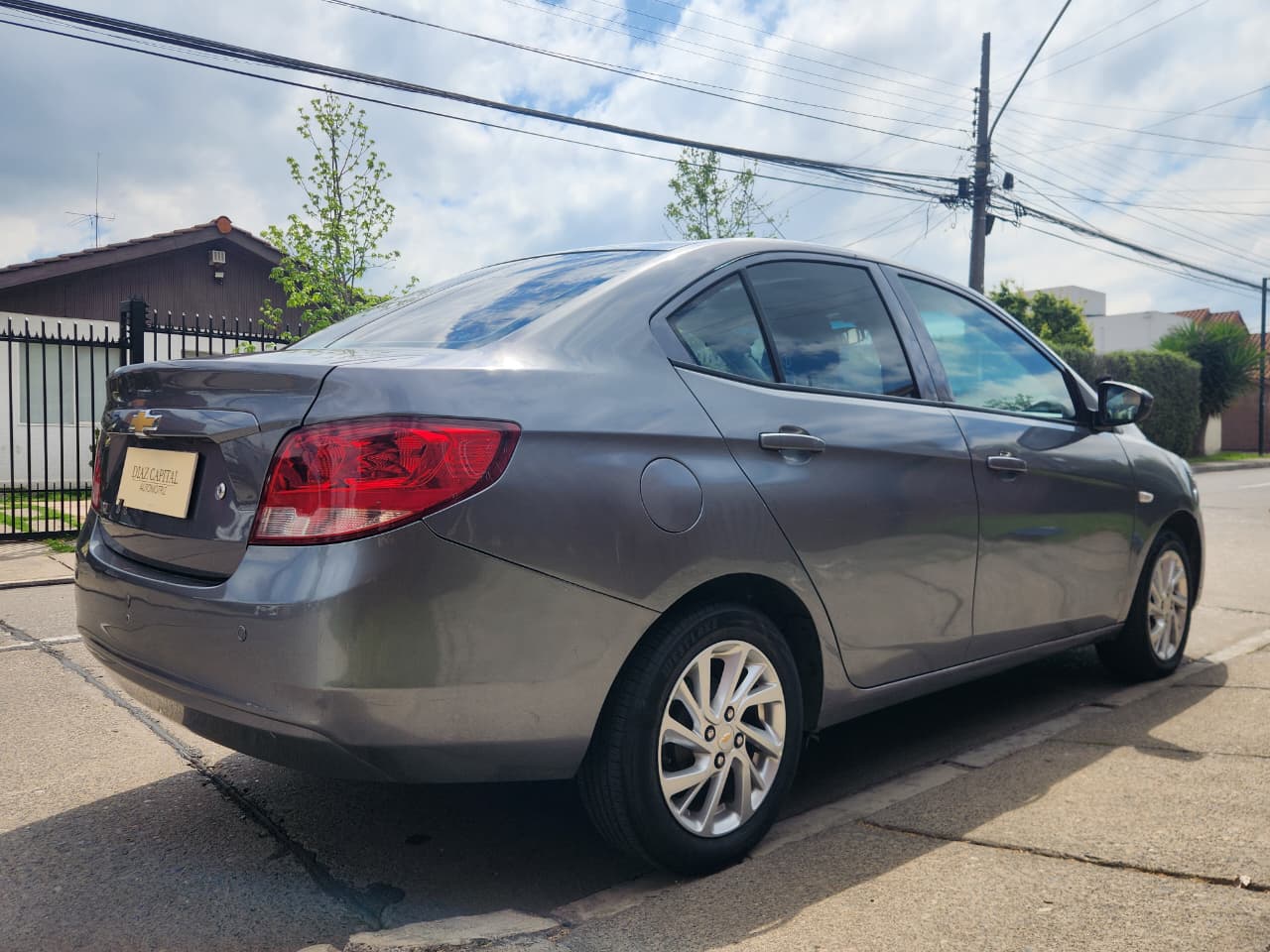 Chevrolet Sail — foto 8 de 18