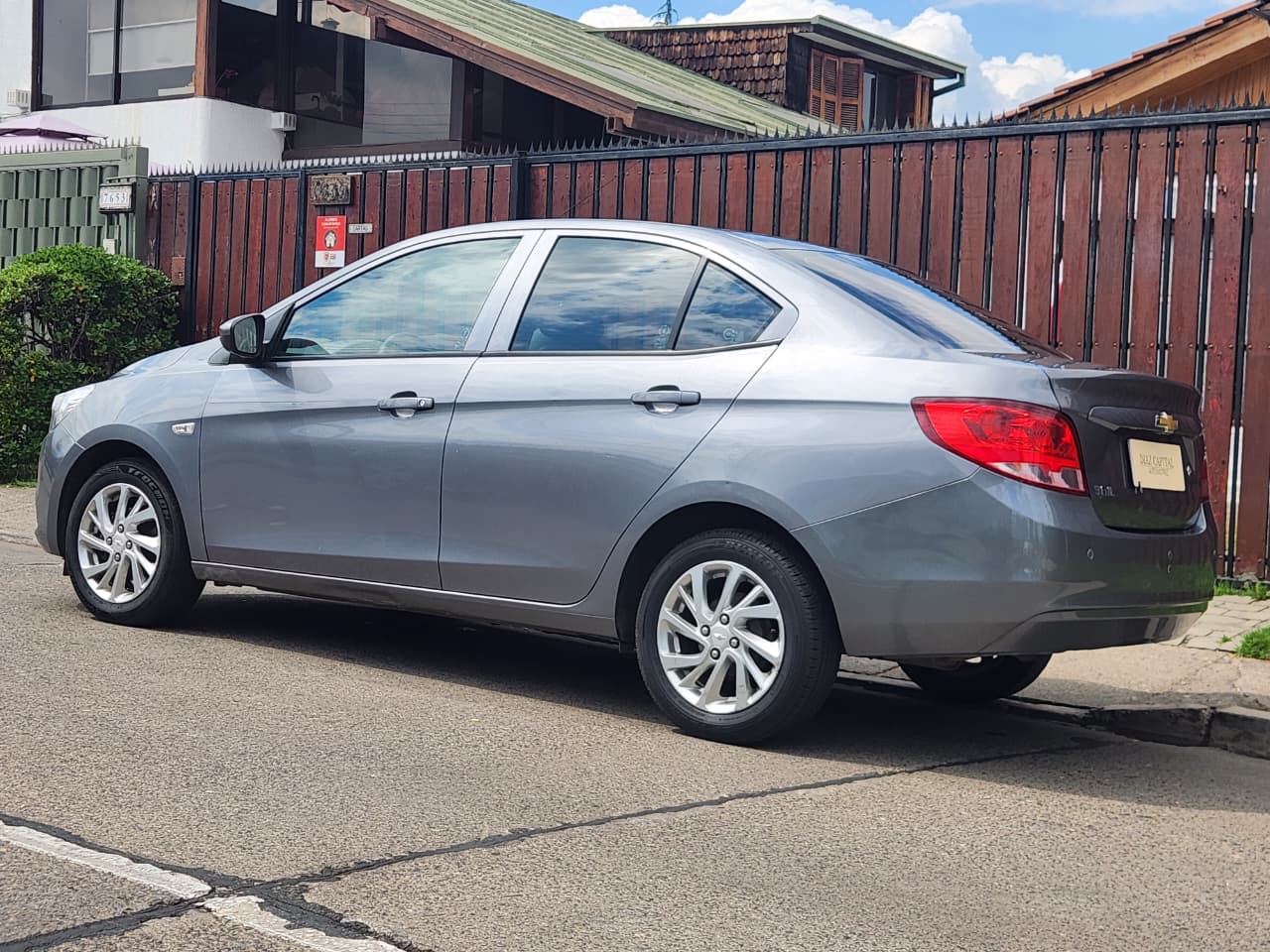 Chevrolet Sail — foto 6 de 18