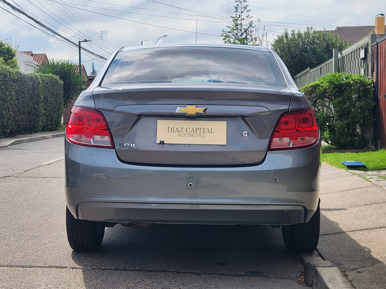 Chevrolet Sail — foto 7 de 18