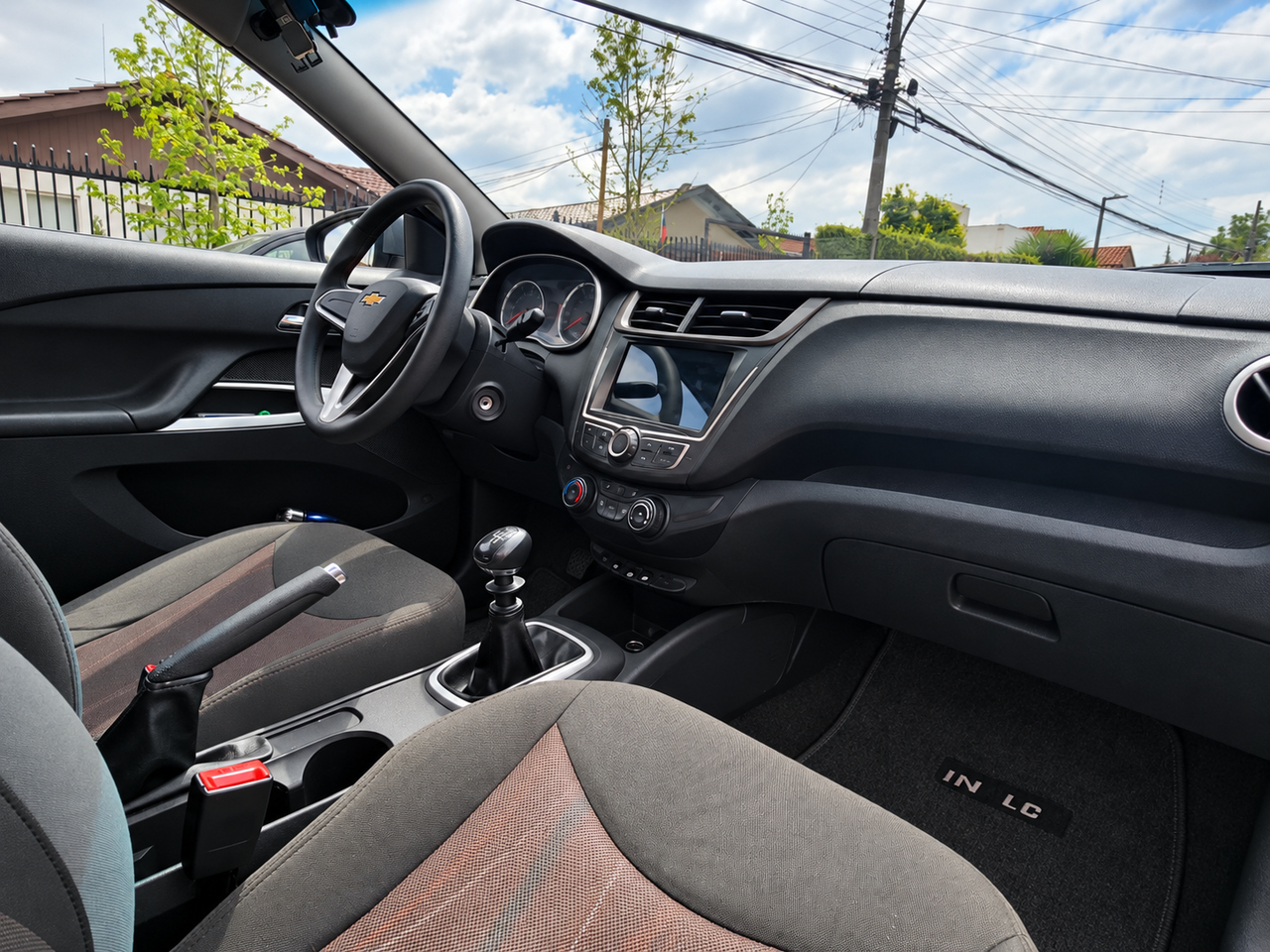 Chevrolet Sail — foto 14 de 18