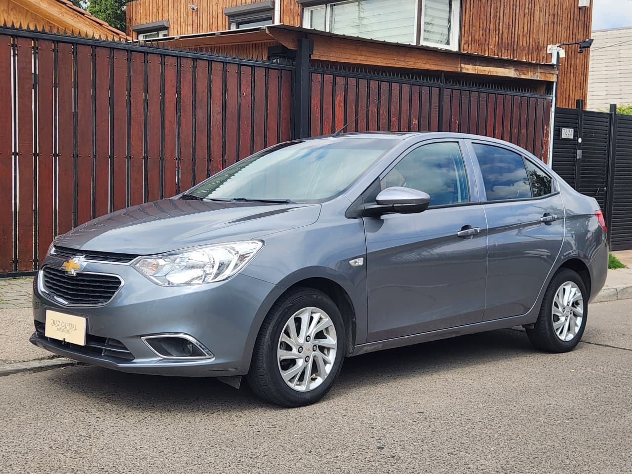 Chevrolet Sail — foto 2 de 18