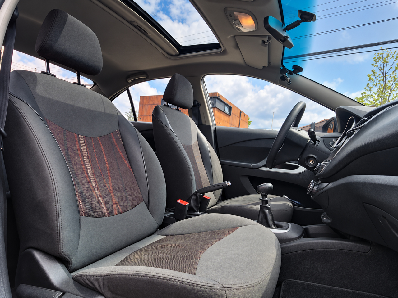 Chevrolet Sail — foto 16 de 18
