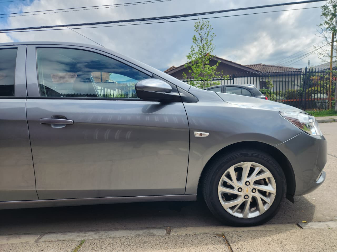 Chevrolet Sail — foto 10 de 18