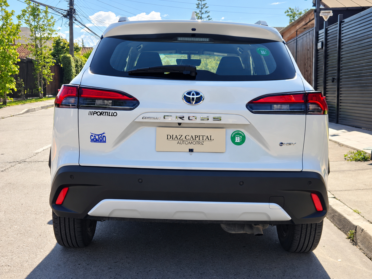 Toyota Corolla Cross — foto 7 de 19