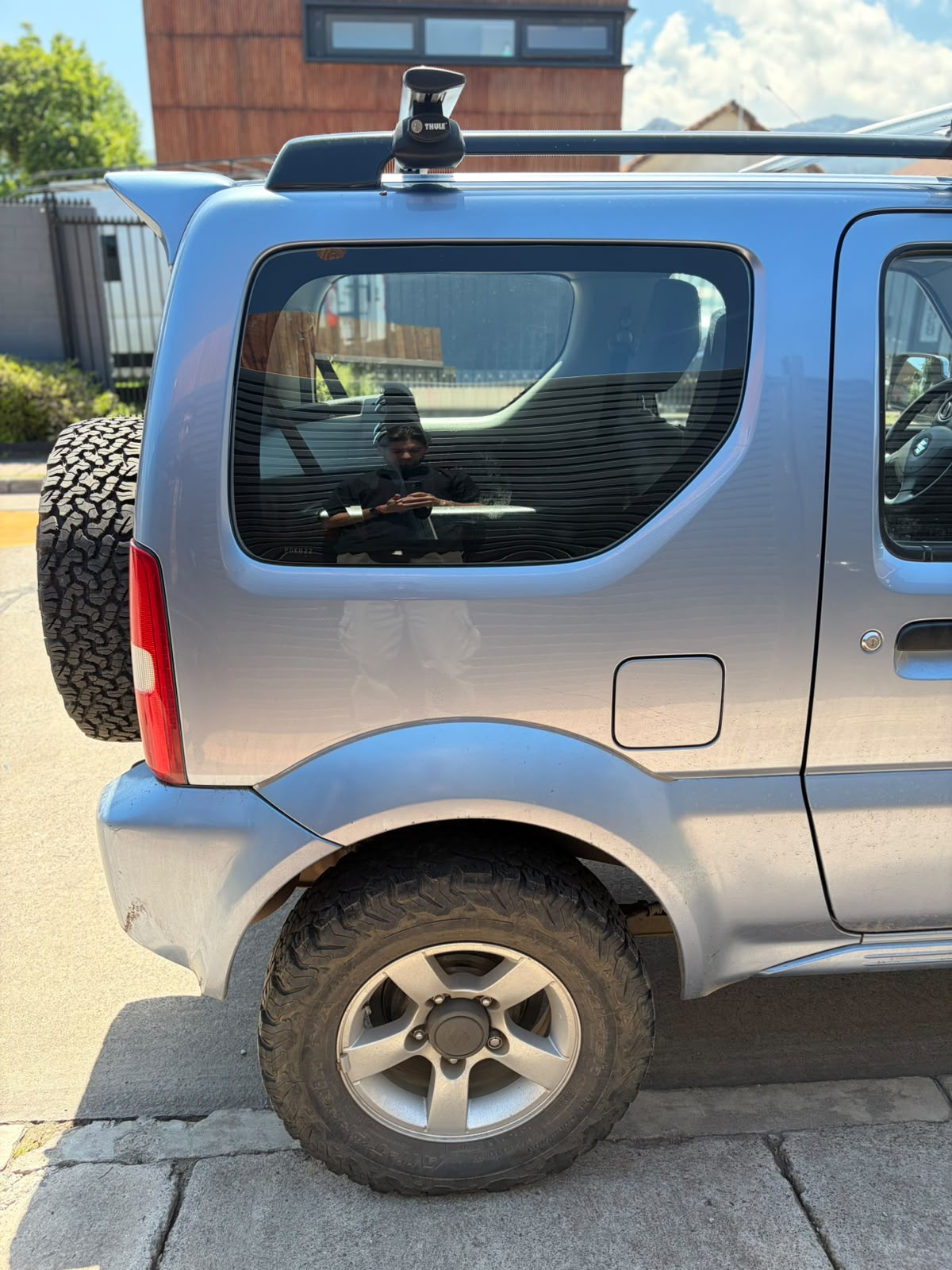 Suzuki Jimny Jlx — foto 7 de 14